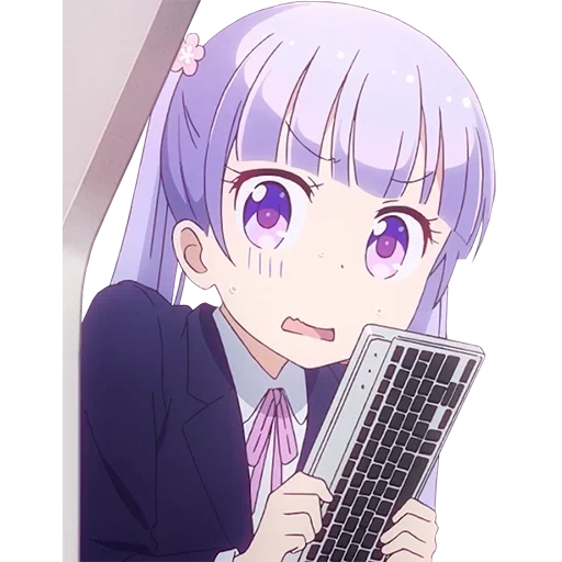 animation, new game, aoba suzukaze, new animation games, new game characters