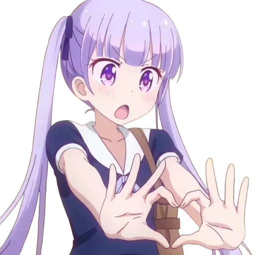 anime, nuevo juego, aoba suzukaza, aoba suzukaze