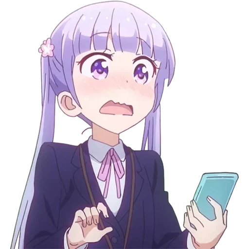 new game, aoba suzukaze, small leaf bell and, orsenkun animation, new animation games