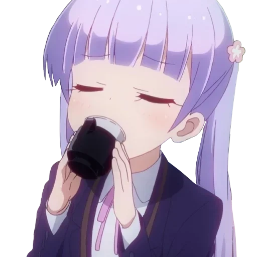 anime, anime kawai, aoba suzukaze, aoba suzukaza