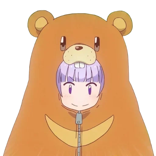 umaru, umaru chan, anime maru, anime de oso, umaru chan chibi