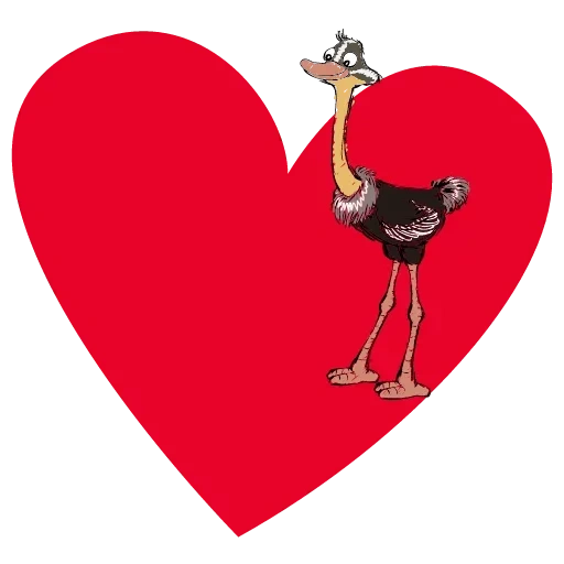 corazón, enamorado, el corazón es vector, corazón de copa, valentine flamingo