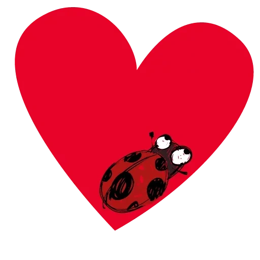 cat, heart, valentine's day, small heart, cardiac vector