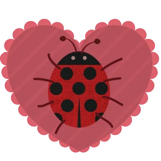 ladybug, expression ladybug, expression ladybug, ladybug decal, ladybug decal for children
