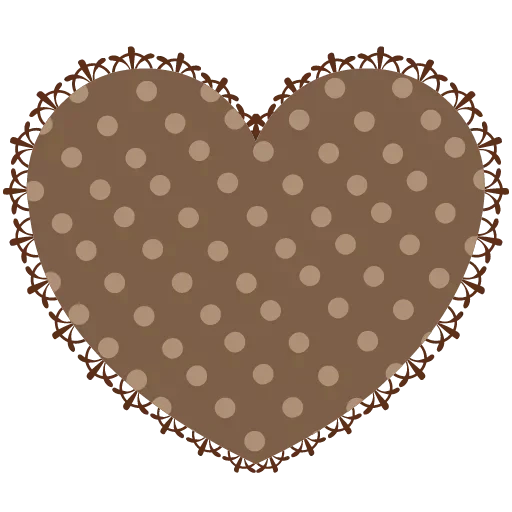 hati adalah latar belakang, clipart heart, cinta hati, clipart hearts, hati coklat