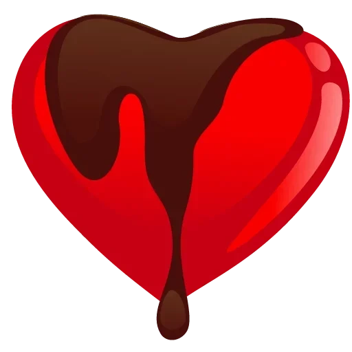 jantung, hati berwarna merah, hati cokelat, vektor cokelat jantung, hancurkan hati cokelat