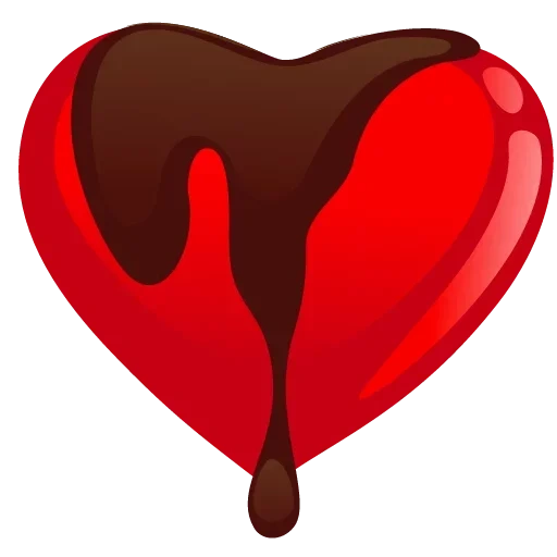 das herz, herz rot, schokoladenherz, herzschokoladenträger, break the chocolate heart