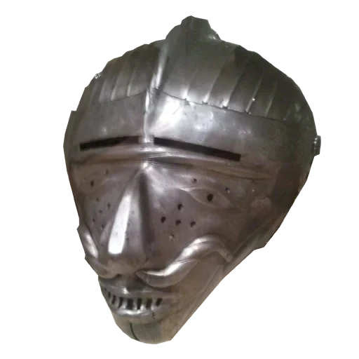 armmet maximilian, helm helm helm, helm knighted dengan tembakan, helm abad pertengahan, helm abad pertengahan