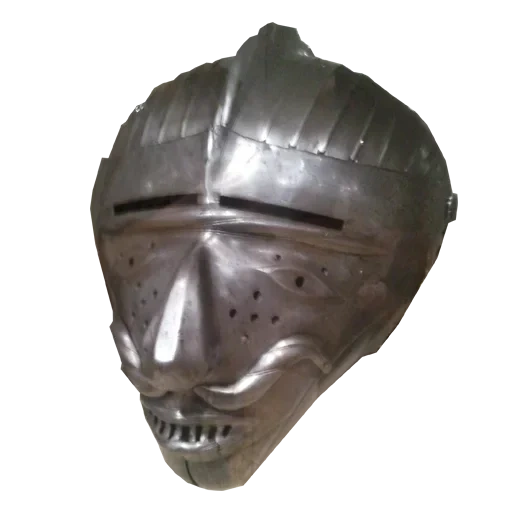 armmet maximilian, casque de casque de casque, casque à chevaux avec un coup, casque médiéval armet, casque médiéval