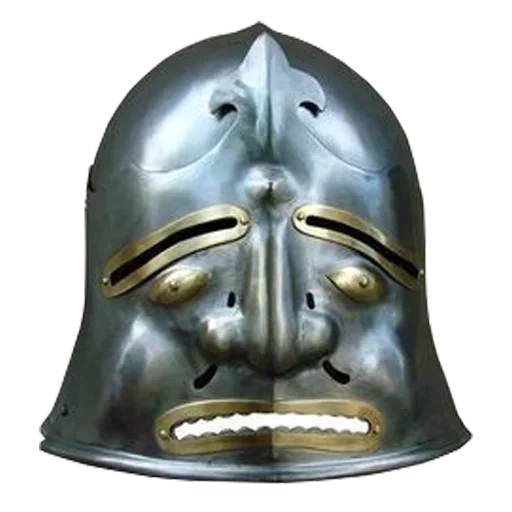 bacininet clipvizor, casco bacinette hundsgugel, bacinet khundsgugel, set di adesivi, un casco di cavaliere sulla faccia di una maschera