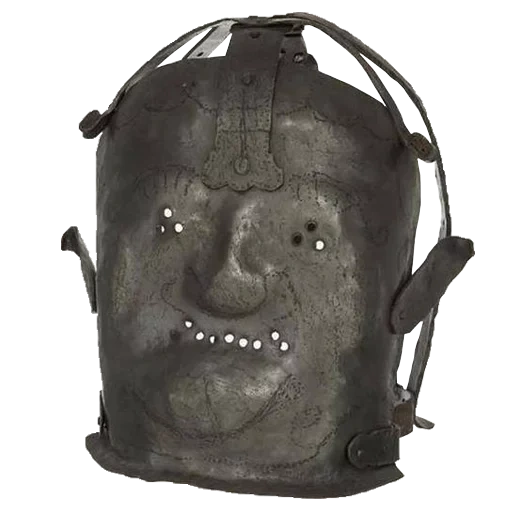 17th century mask for crazy, metal mask, mask steampank turtle, mask helmet, autenritova mask