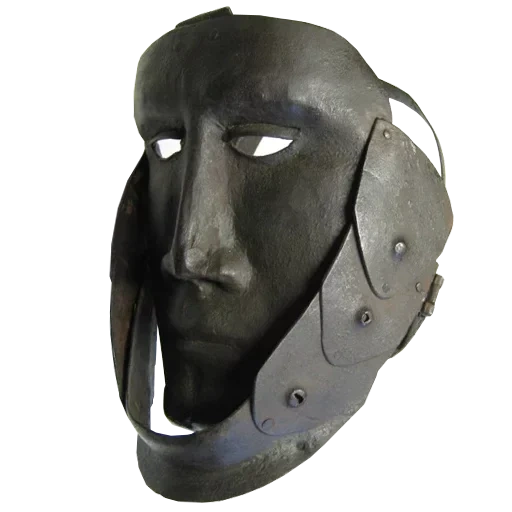 battle mask, iron mask, face mask, european masks, kevland mask