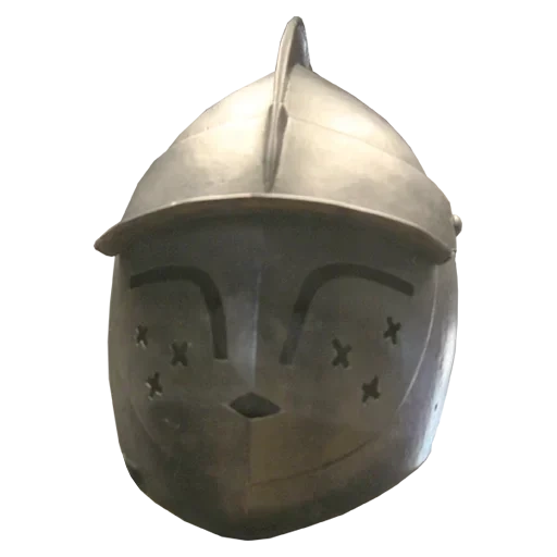 helmet of the medieval knight, helmet of the knight, knightly helmet, medieval helmet, small helmet