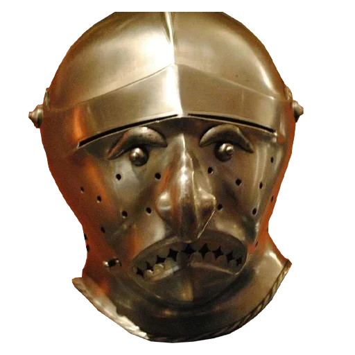 helm knight, henry helmet viii, stiker wajah knight, helm abad pertengahan, armet