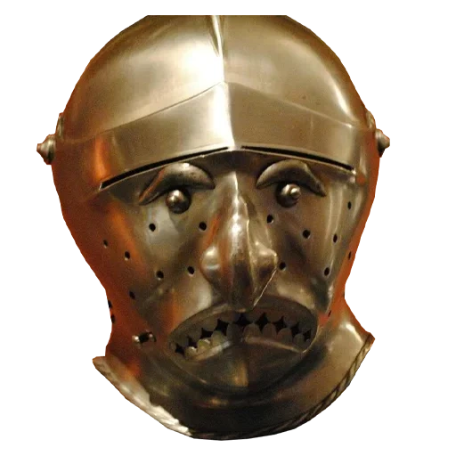 helme des ritters, henry helm viii, gesichtsaufkleber ritter, mittelalterlicher helm, armete