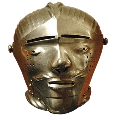 maskengesichtsritter, mittelalterlicher helm, geschlossener helm, gesichtsaufkleber ritter, helm ritter