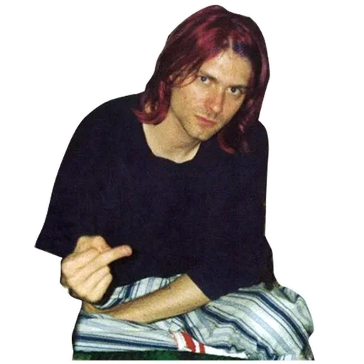 the male, kurt cobain, kurt cobain fak, kurt kobain kurt, kurt cobain with red hair