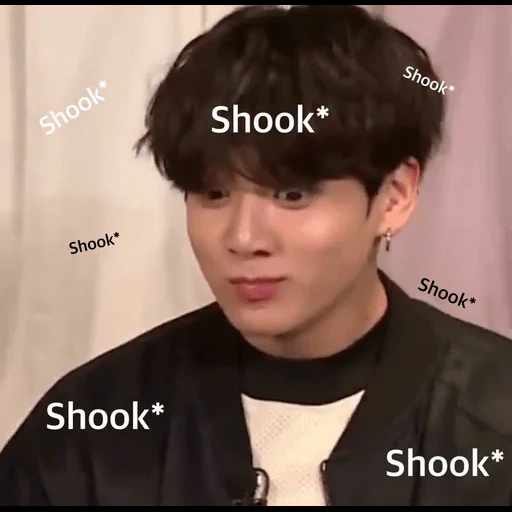 jungkook, jung jungkook, jungkook shock, los muchachos bangtan, bts jungkook