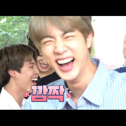 bts bts, jalankan bts, bts jin, anak laki laki bangtan, episode ras bts 113