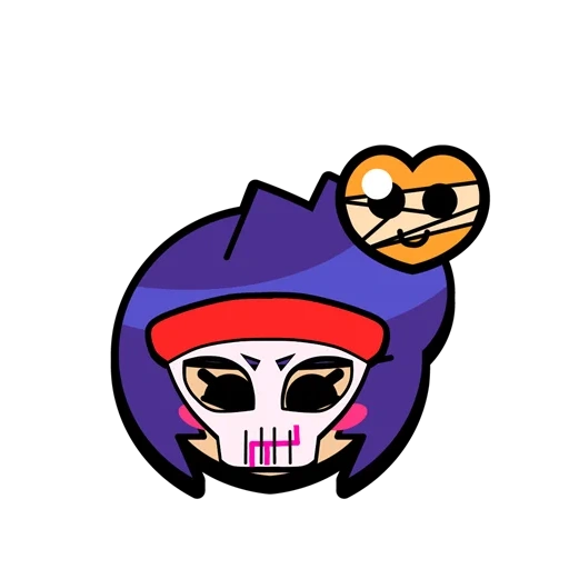 guerreiro de ursa maior, brawl stars shelley, brawl stars emoji, pacote de expressão brawl stars, expressão estrela