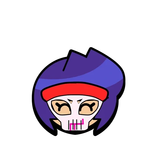 brawl stars, brawl stars shelley, brawl stars emoji, pacote de expressão brawl stars