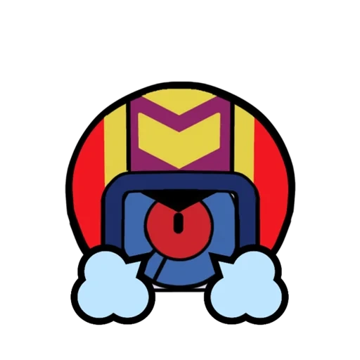 brawl stars, brawl stars art, brawl stars icon, bravo starc badge