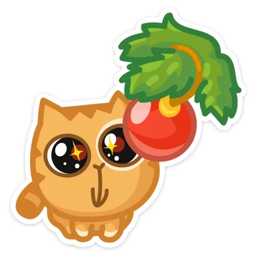 kucing, buah persik, kucing buah persik, buah persik kucing