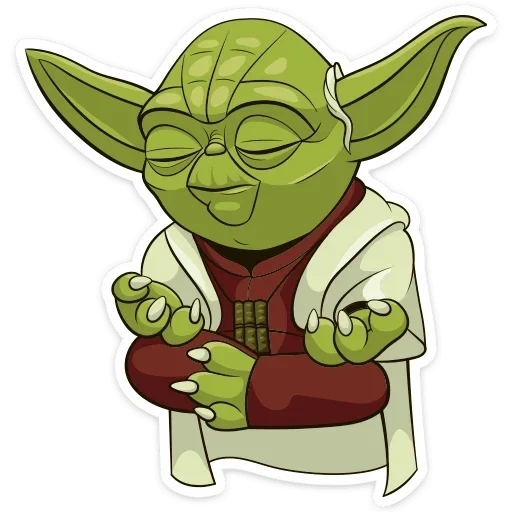 yodium, sketsa, master yoda, master yoda, gambar sketsa