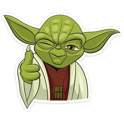 yodium, master yoda, mahasiswa master yoda cartoon