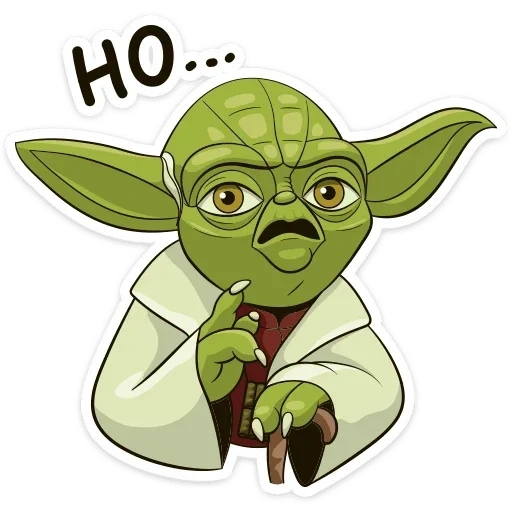 iode, maître yoda, maître yoda, multiplier l'iode, master of yoda cartoon