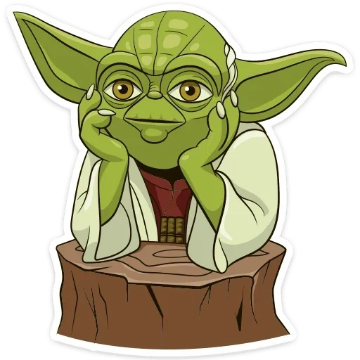 iode, maître yoda, maître yoda, multiplier l'iode, master of yoda cartoon