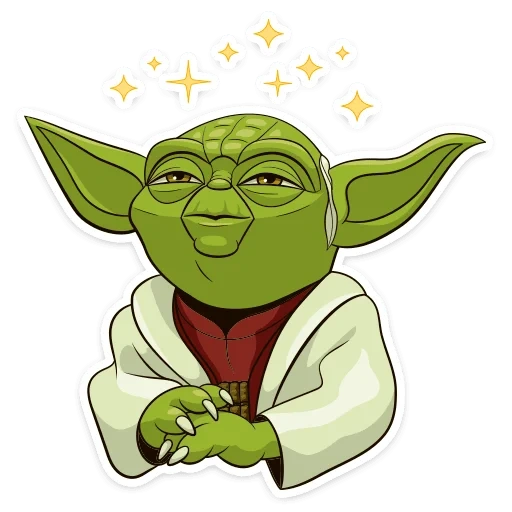 iodine, park yoda, master yoda, festive master yoda, master yoda cartoon