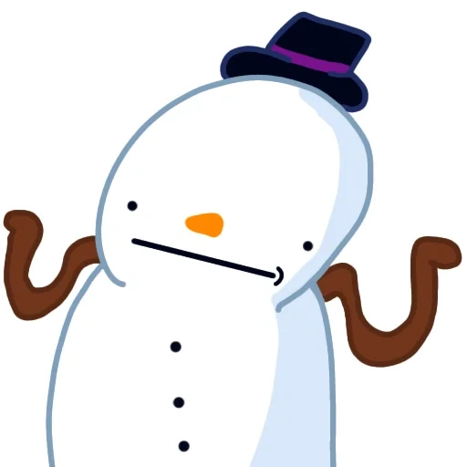 snowman, snowmen, snowman template, photos of a snowman, smiling snowman