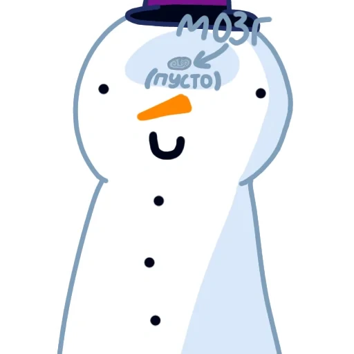 bonhomme de neige, bonhomme de neige, set snowman, différents bonhommes de neige