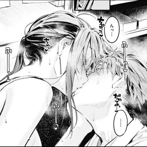 manga, manga manga, manga de anime, beso de manga, romance de manga