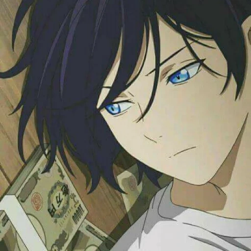 рисунок, бог ято, бездомный бог, noragami yato, бездомный бог аниме