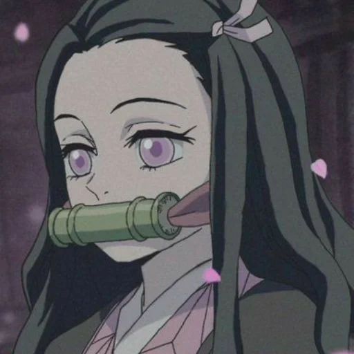 nezuko, незуко тян, незуко чан, незуко камадо, клинок рассекающий демонов