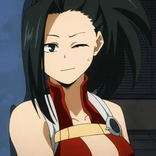 яойорозу, hero academia, momo yaoyorozu, персонажи аниме, моя геройская академия