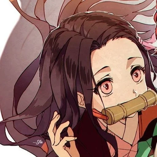 nezuko, bild, nezuko kamado, tanjiro ist nicht zuko, tanjiro dämon nesko