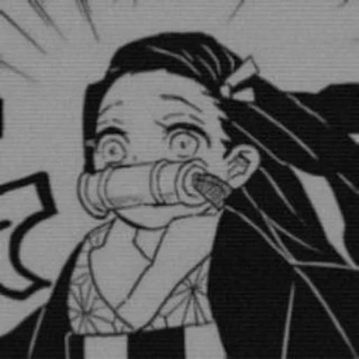 imagen, nazuko chan, manga de anime, nazuko kamado, demonios de corte de cuchilla kimetsu no yaiba