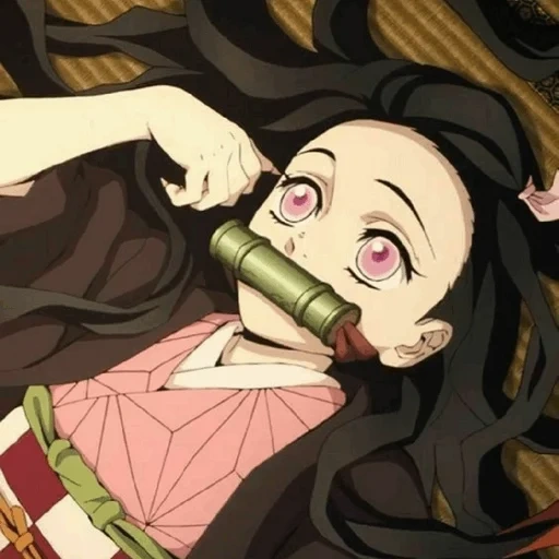 nezuko, kida uchizu, ninko kanto, nezuko kamado, anime de noko kanto