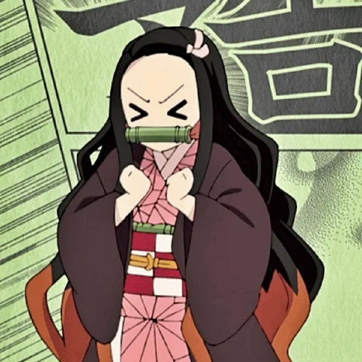 nesuko, anime nezuko, screenshots de nezuko, kamado nevzuko, anime nazuko kamado