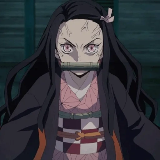 nezuko, nesuko, nazuko kamado, nezuko kamado, bilah non zuco memotong setan