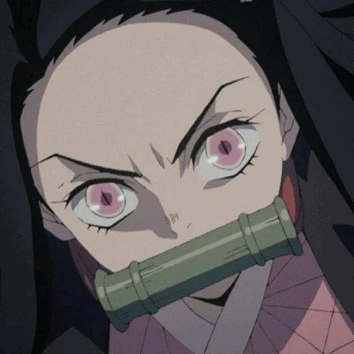 nazuko kamado marah, the blade dissecting demons, anime blade dissecting demons, nezuko demons cloding blade, anime blade cutting demons non zero