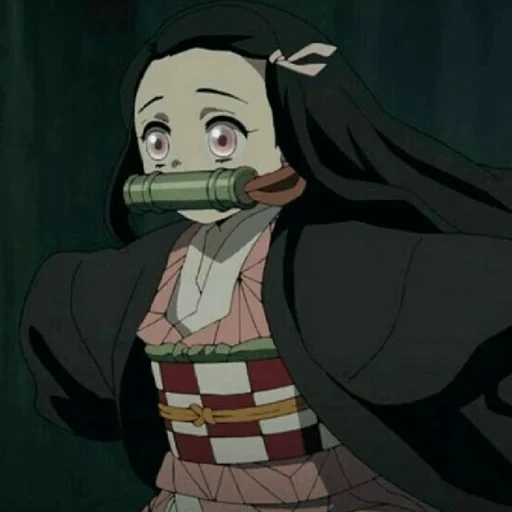 nezuko, nezuko, anime di noko, anime di kato noko, coltello da pneumatico taglia il demone