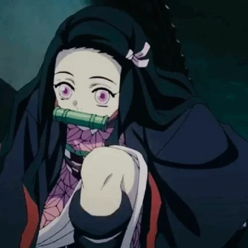 nezuko, ningko di kang teng, ningko di kang teng, taglia la lama del diavolo di neizuko