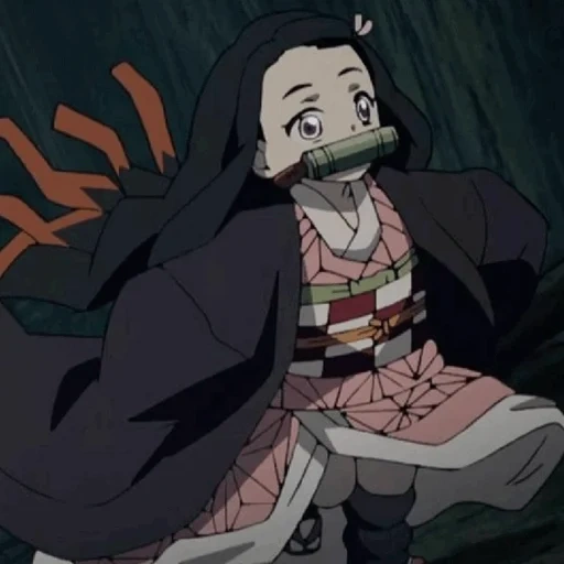 nezuko, nezuko cod, ninko kanto, coupez la lame du démon, coupez la lame du démon