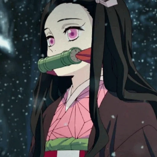 nezuko, ningko di kang teng, kamado nezuko, kato nazuko adulto, la lama demoniaca di zuko kato