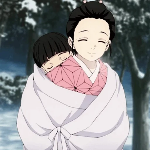 nezuko, nezuko anime, kamado nezuko, nazuko kamado anime, nako kamado ist ein mann