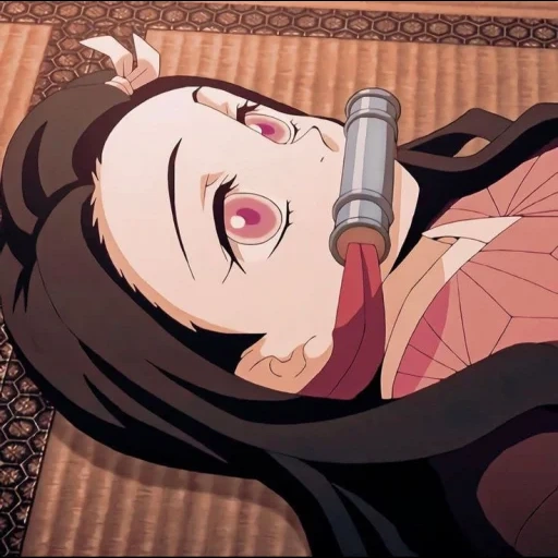 nezukidae, nezuko kamado, xiangteng ningzi, kimetsu demon cutter, kimetsu no yaiba demon cutter